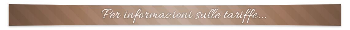 Banner form Tariffe
